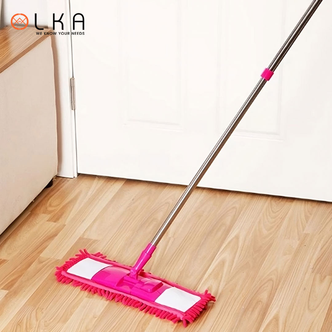 Soft Microfiber Super-Absorbent Easy Flat MOP