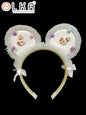 🤍 Olka Unicorn Fantasy Headband – White Edition! 🦄✨