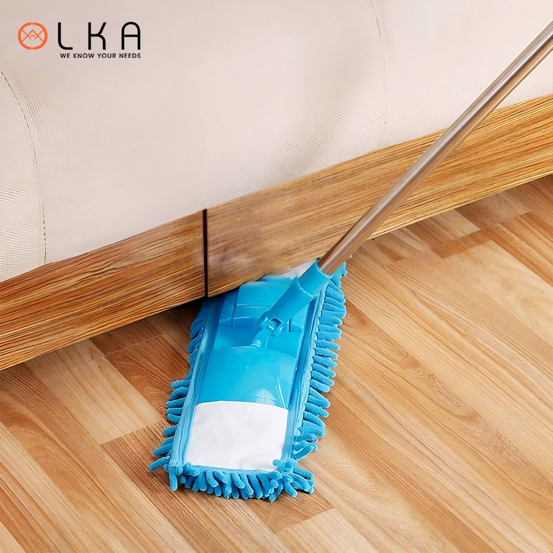 Soft Microfiber Super-Absorbent Easy Flat MOP